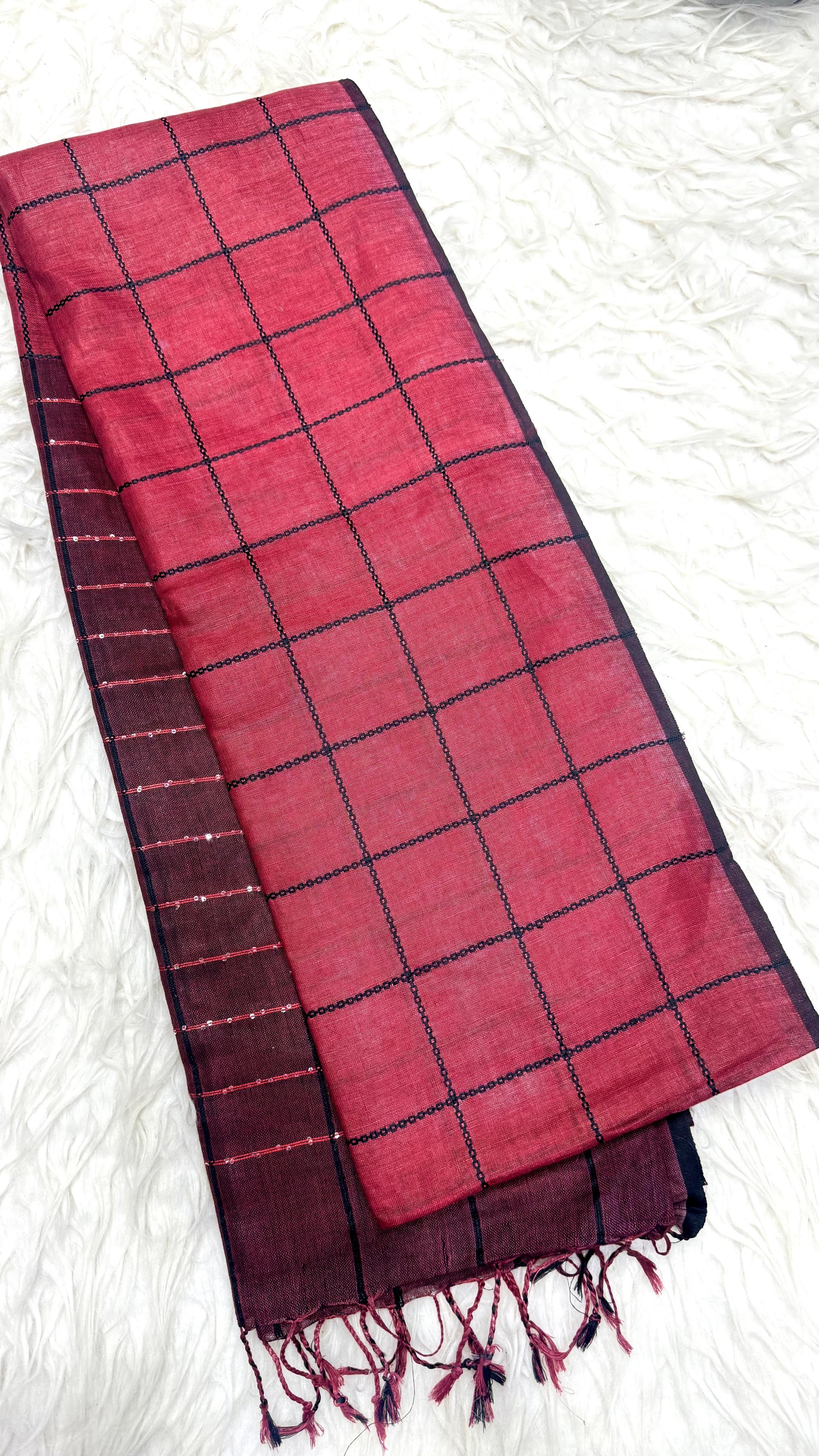 80 Count Lenin Saree