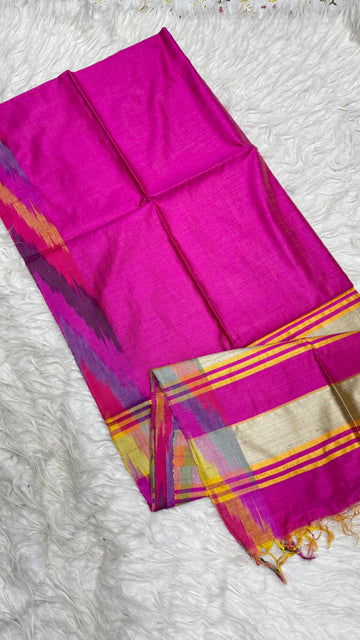 Pure Dupion  Saree