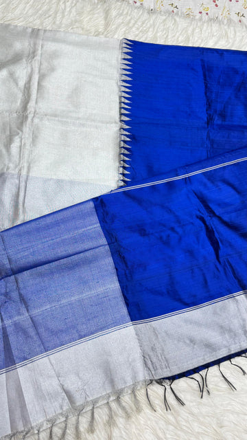 Pure Dupion  Saree
