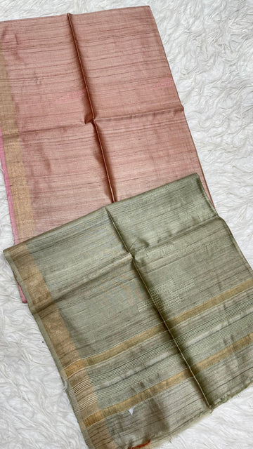 Pure Dupion  Saree