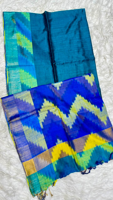 Pure Dupion  Saree