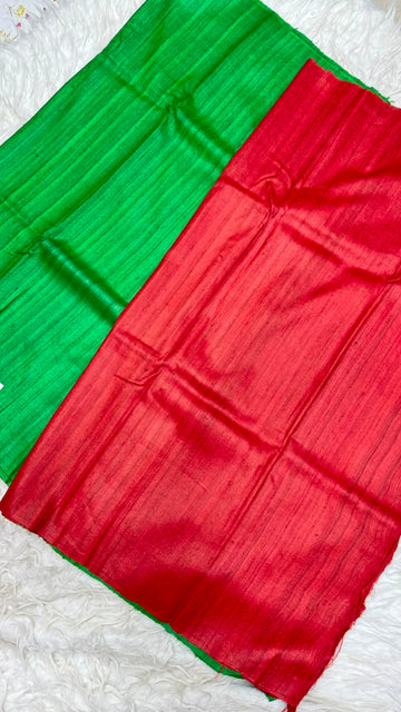 Pure Dupion  Saree