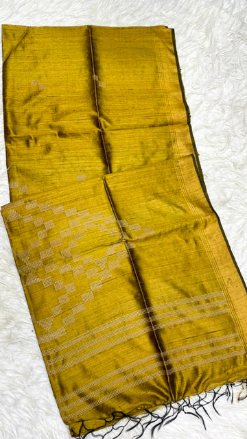 Pure Dupion  Saree