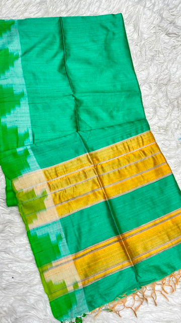 Pure Dupion  Saree