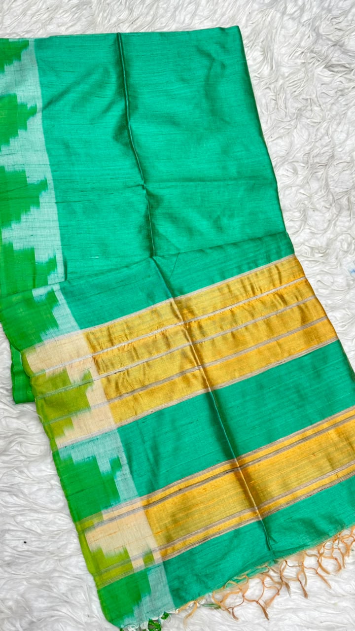 Pure Dupion  Saree