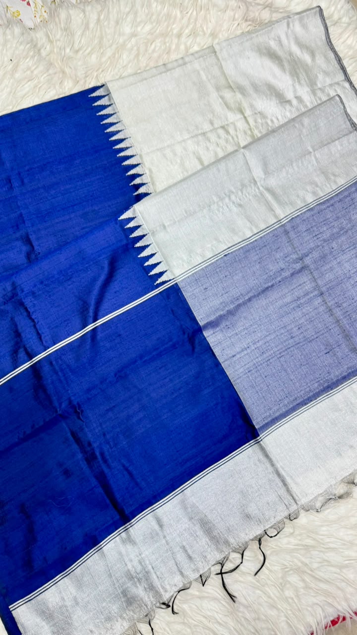 Pure Dupion  Saree