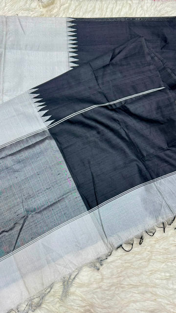 Pure Dupion  Saree