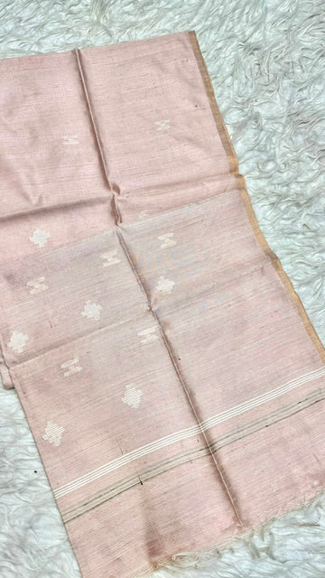 Pure Dupion  Saree