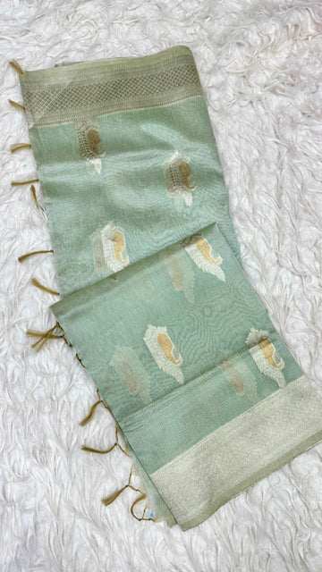Benarasi Dupion  Saree