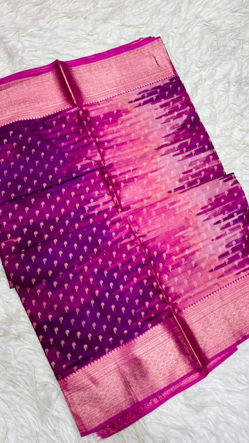Benarasi Dupion  Saree