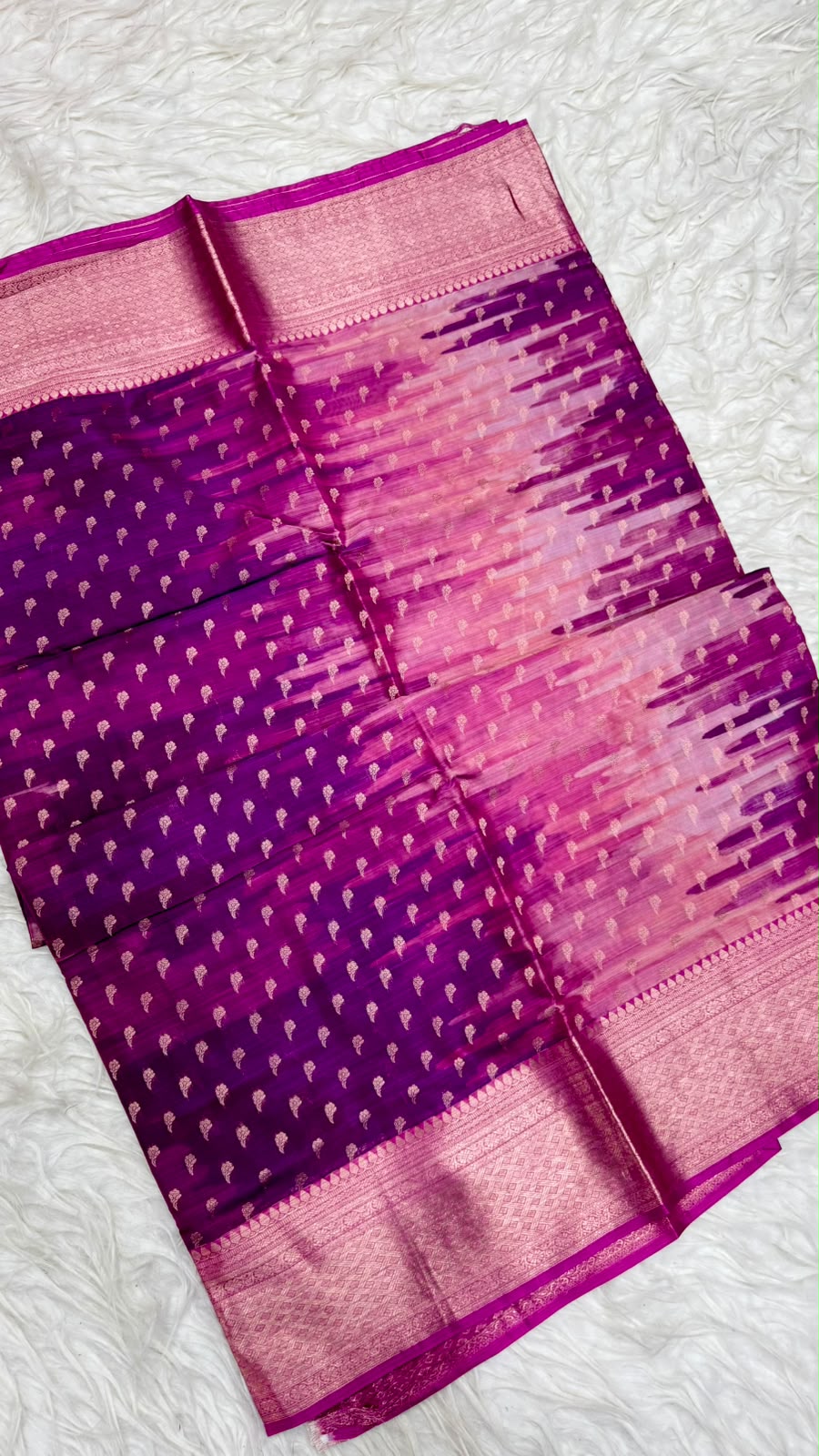 Benarasi Dupion  Saree