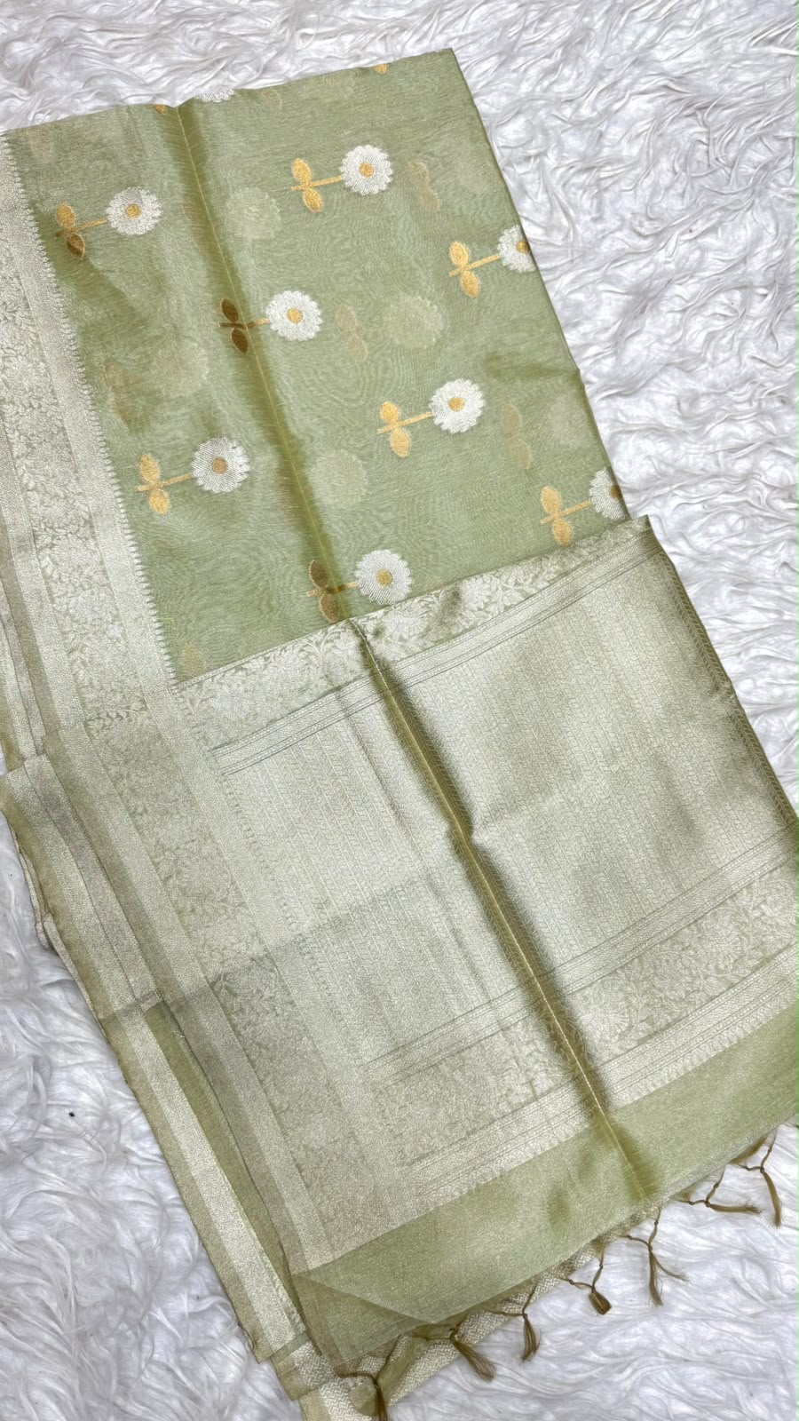 Benarasi Dupion  Saree