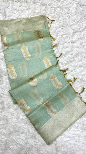 Benarasi Dupion  Saree