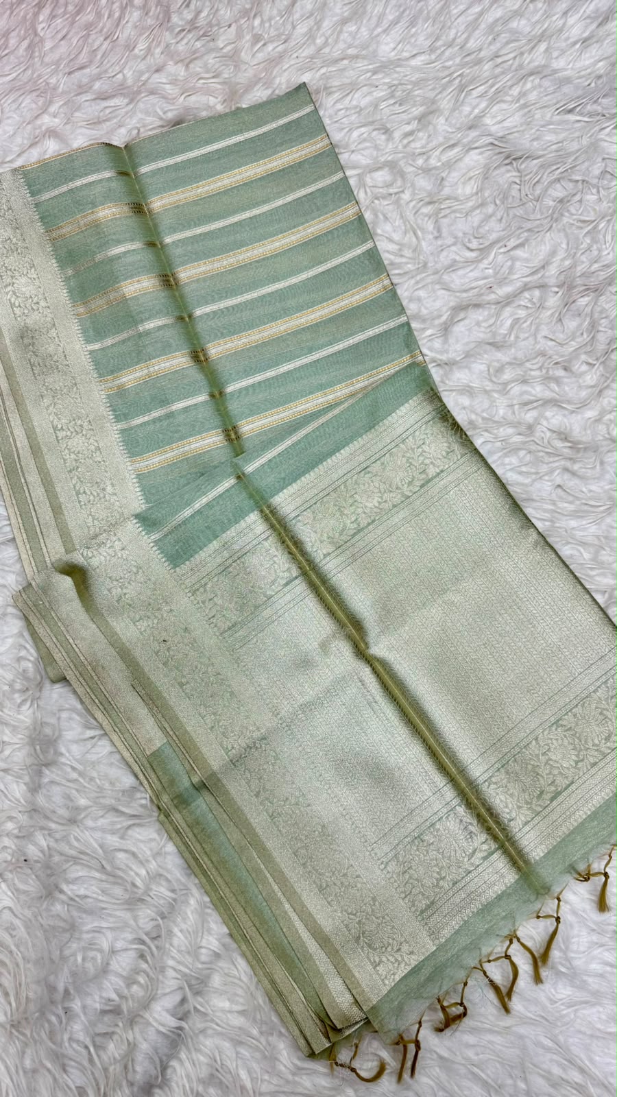 Benarasi Dupion  Saree