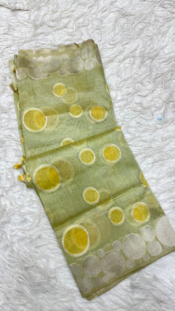 Benarasi Dupion  Saree