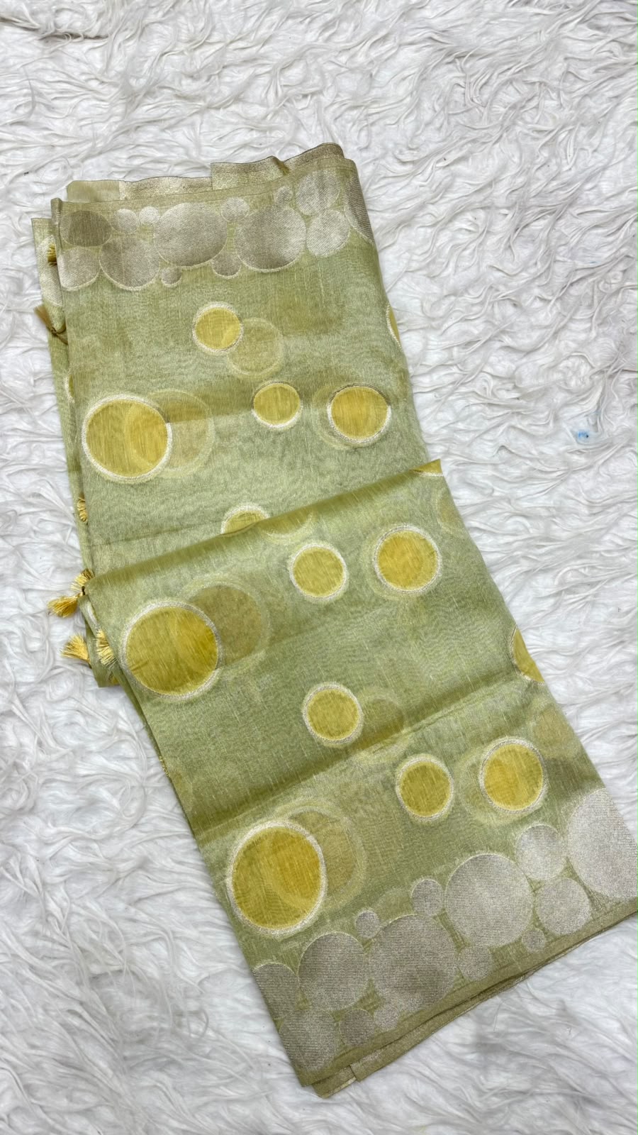 Benarasi Dupion  Saree