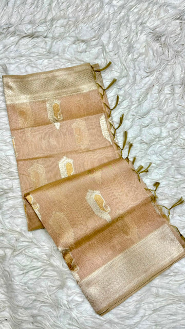 Benarasi Dupion  Saree
