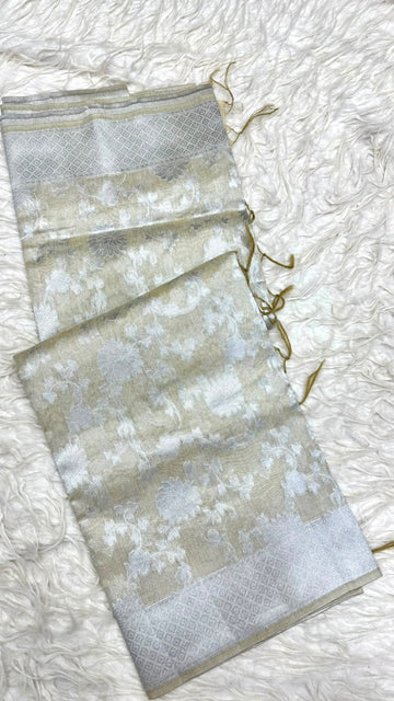 Benarasi Dupion  Saree