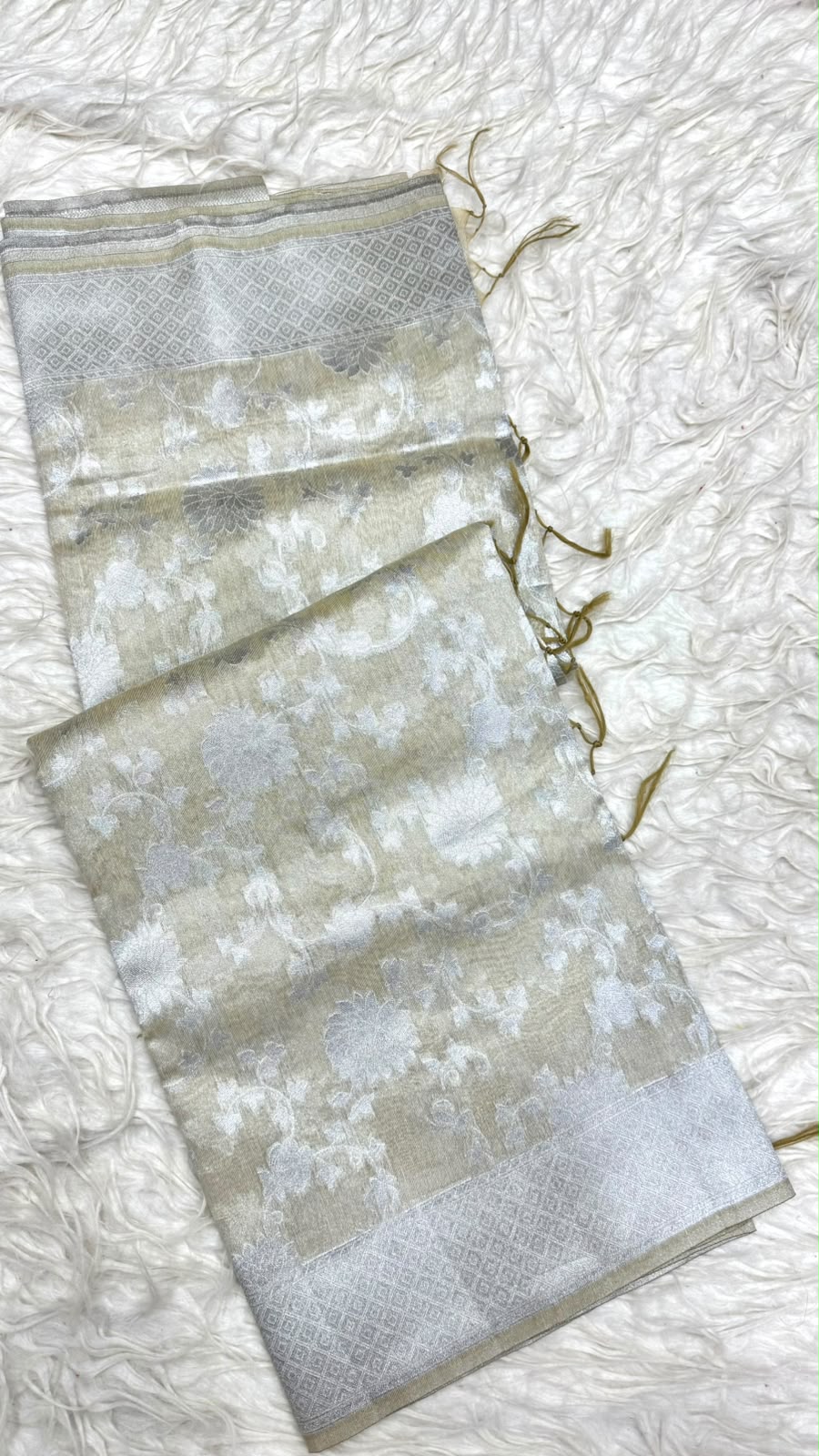 Benarasi Dupion  Saree
