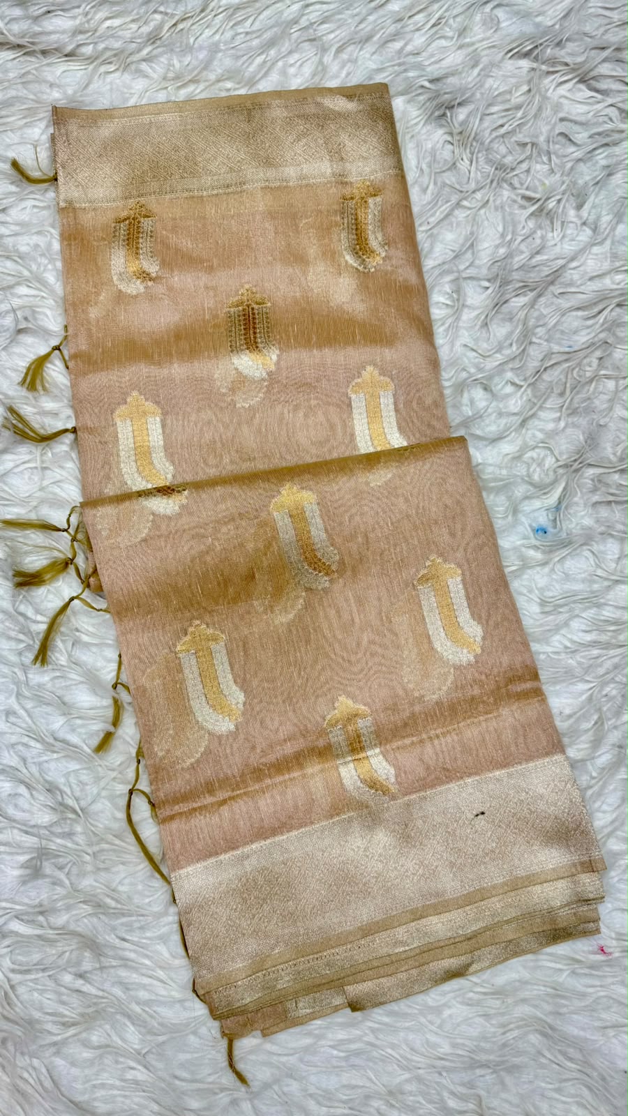Benarasi Dupion  Saree