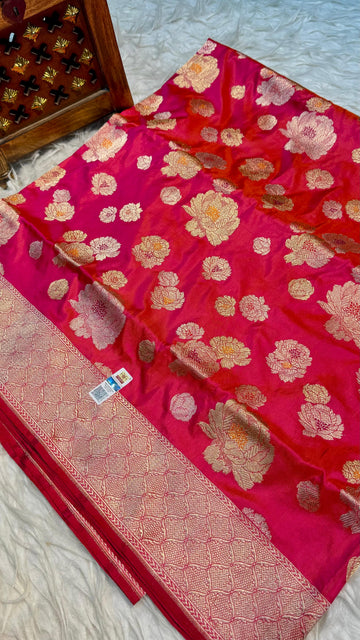 Handloom Pure Benarasi Silk Saree