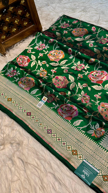 Pure Benrasi Kathan Saree