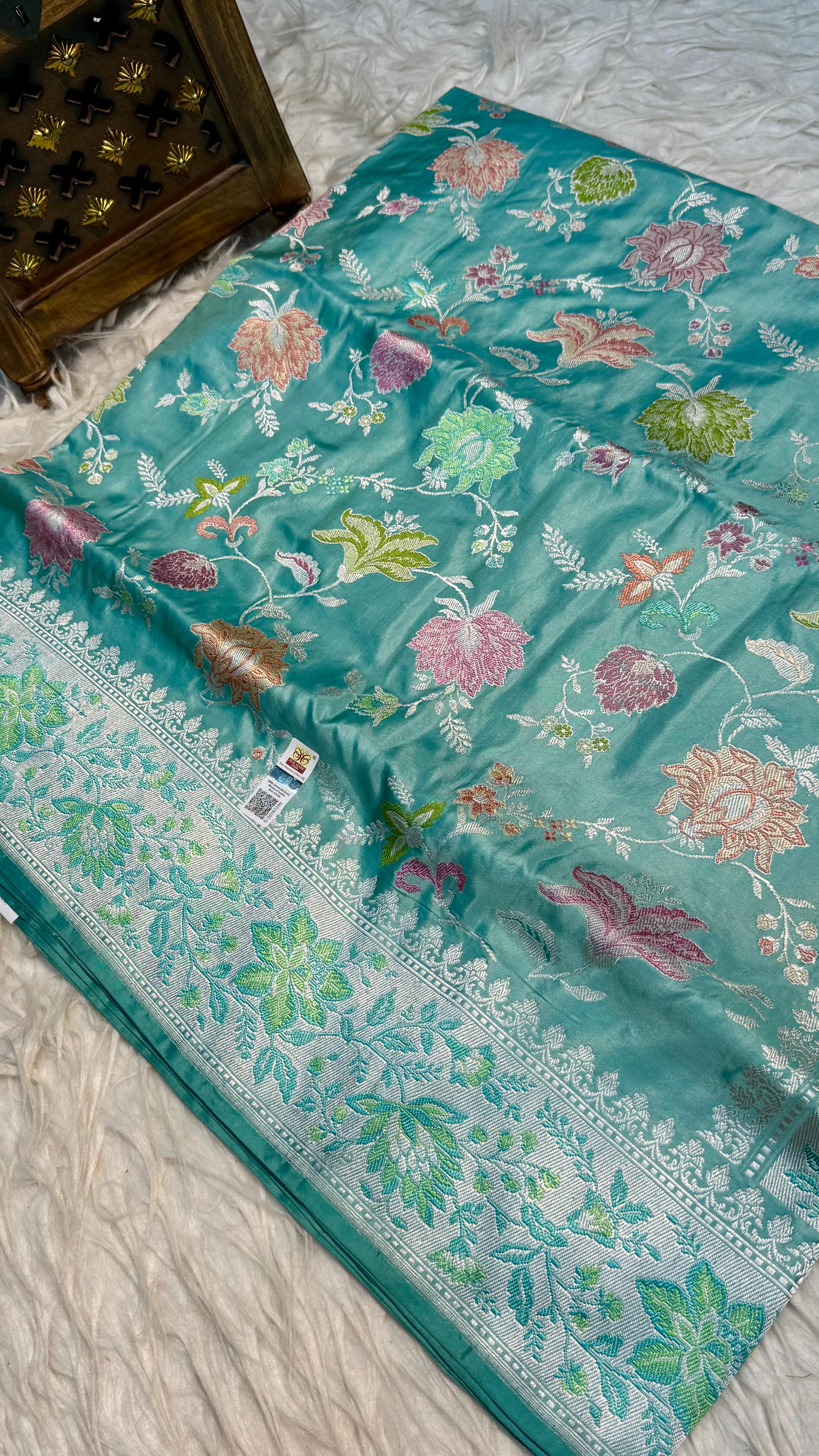 Handwoven Pure Silk Saree