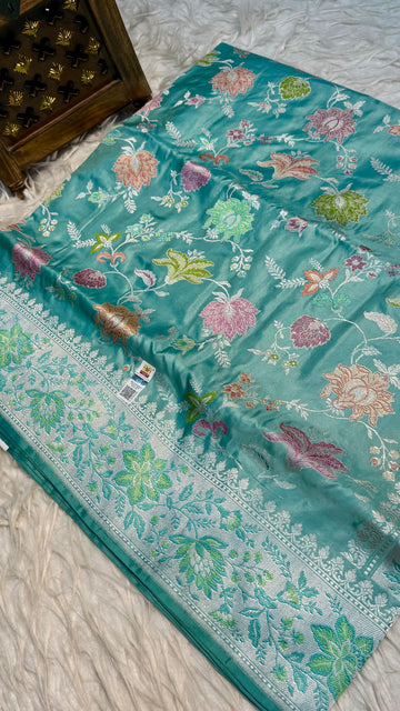 Handwoven Pure Silk Saree