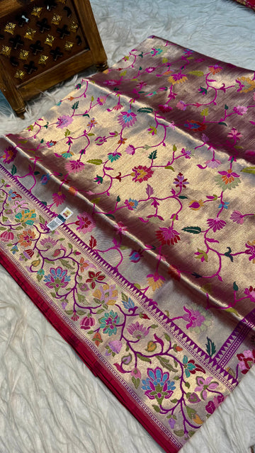 Pure Silk Pythani Pattu Saree