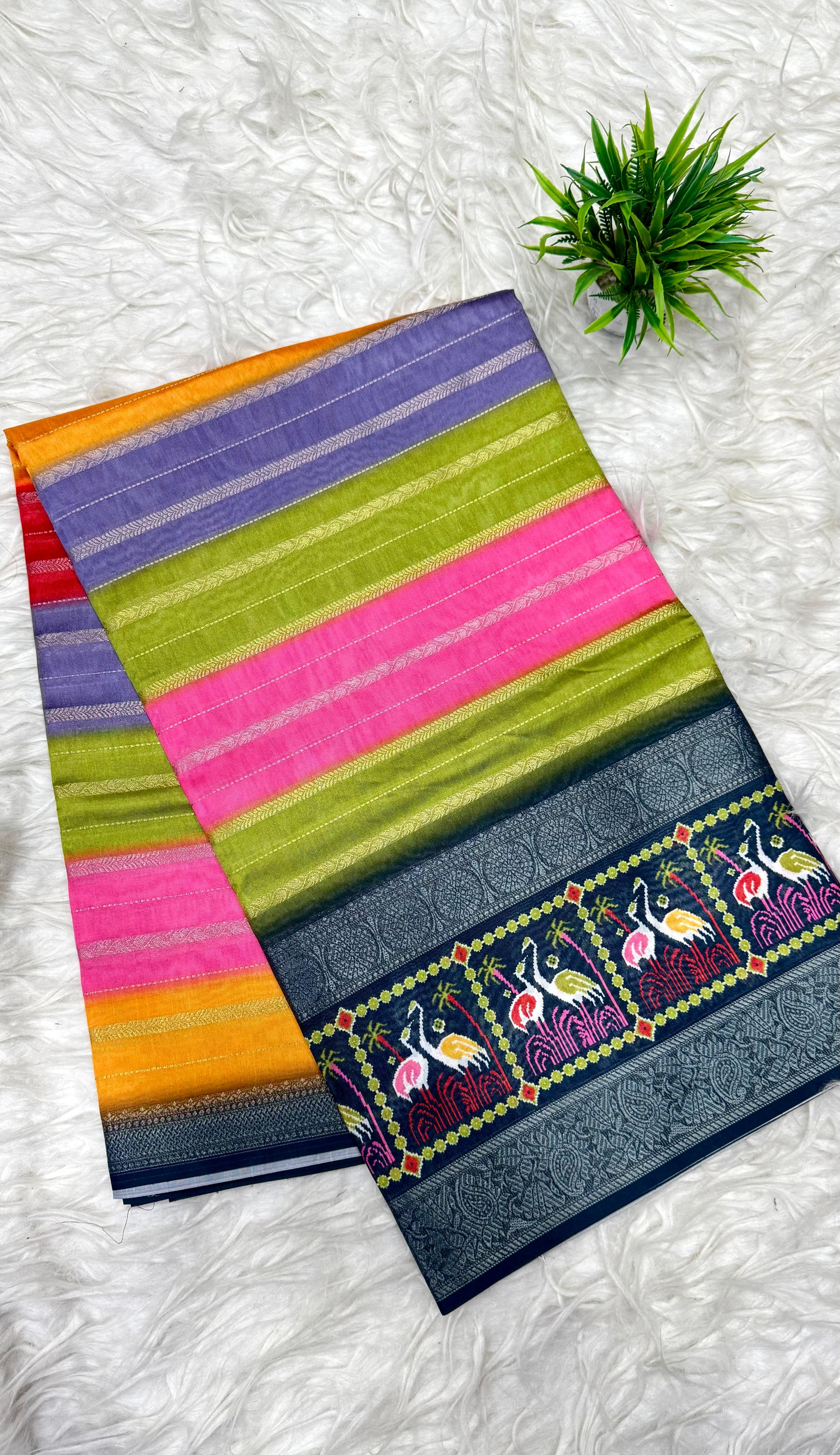 Rainbow Sarees