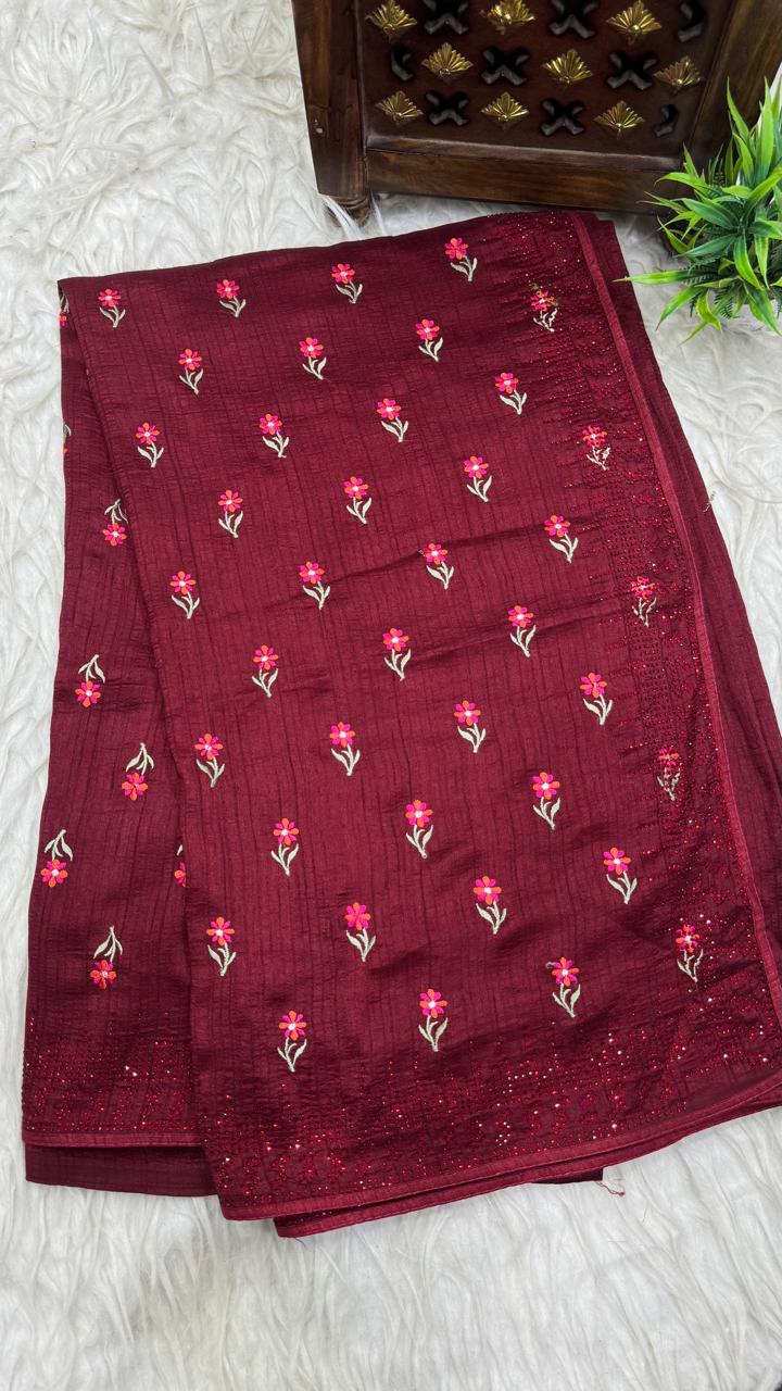 Tusser Saree