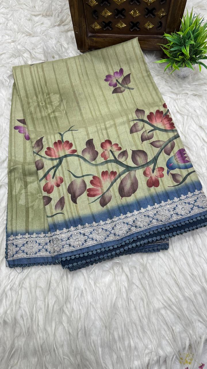 Tusser Saree