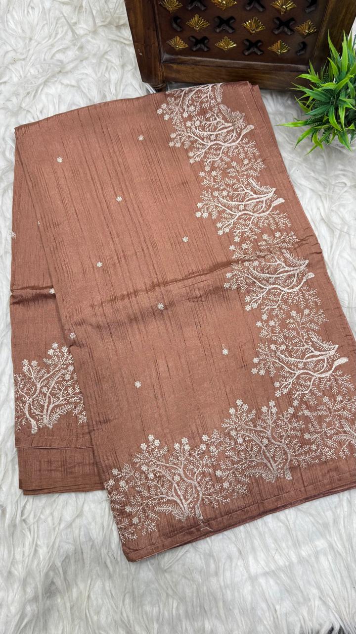 Tusser Saree