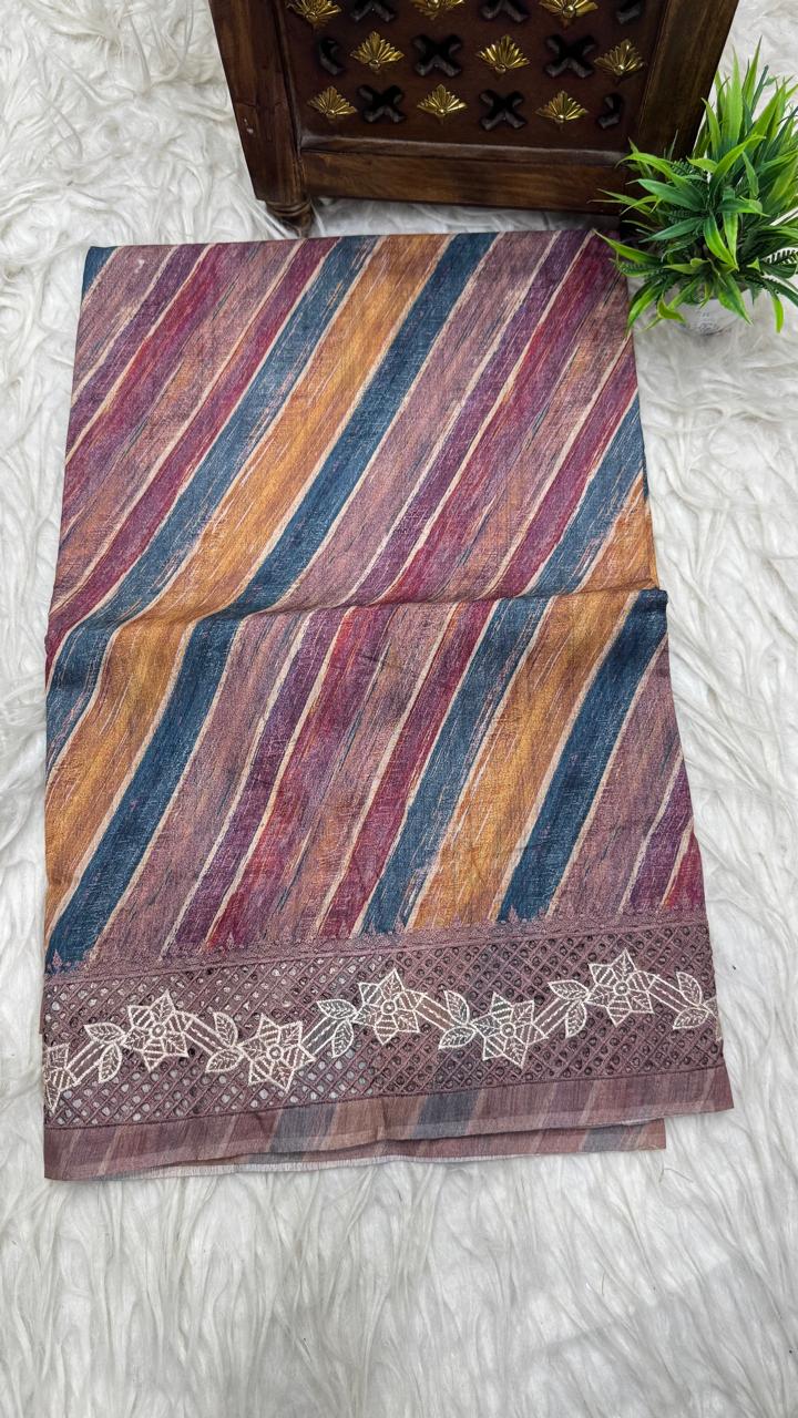 Tusser Saree