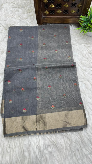 Tusser Saree