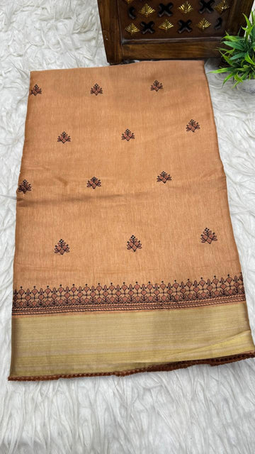 Tusser Saree