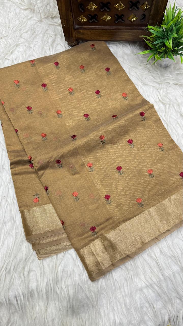 Tusser Saree