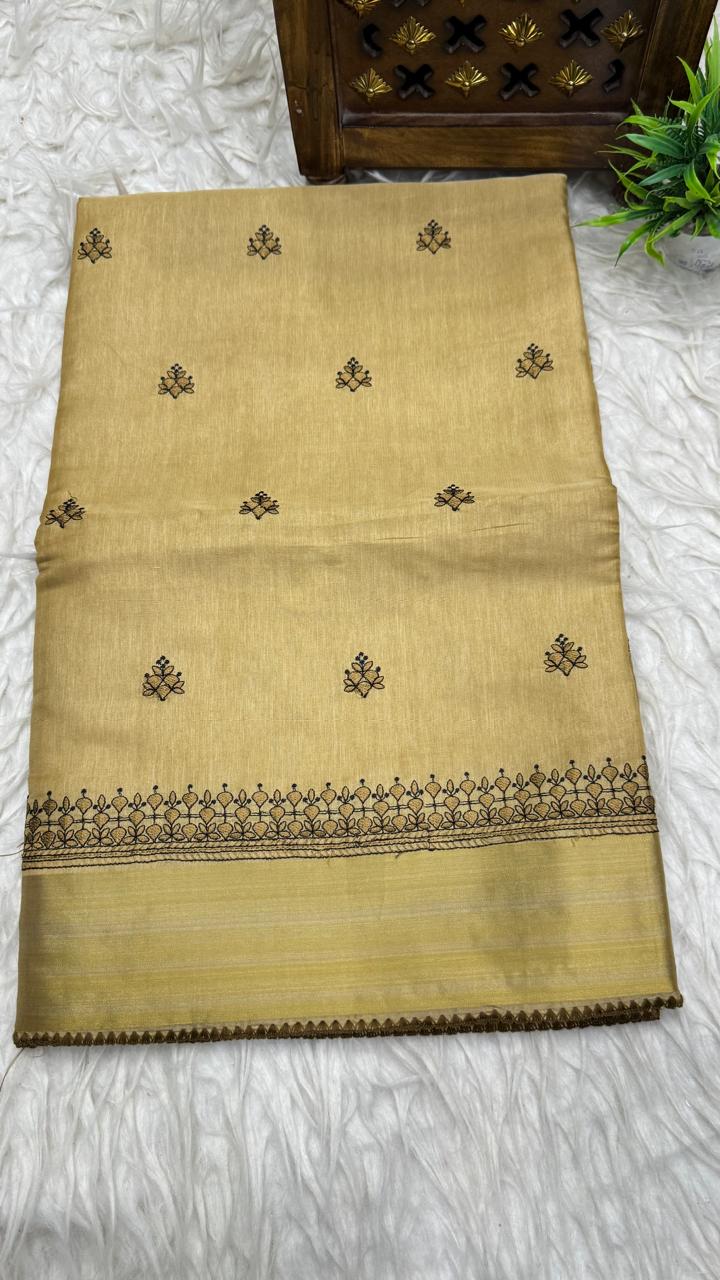 Tusser Saree