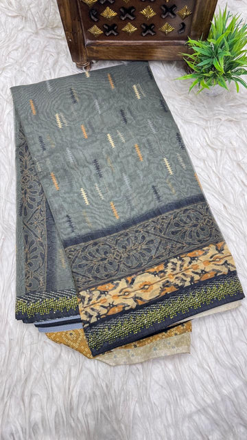 Tusser Saree