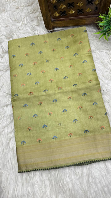 Tusser Saree