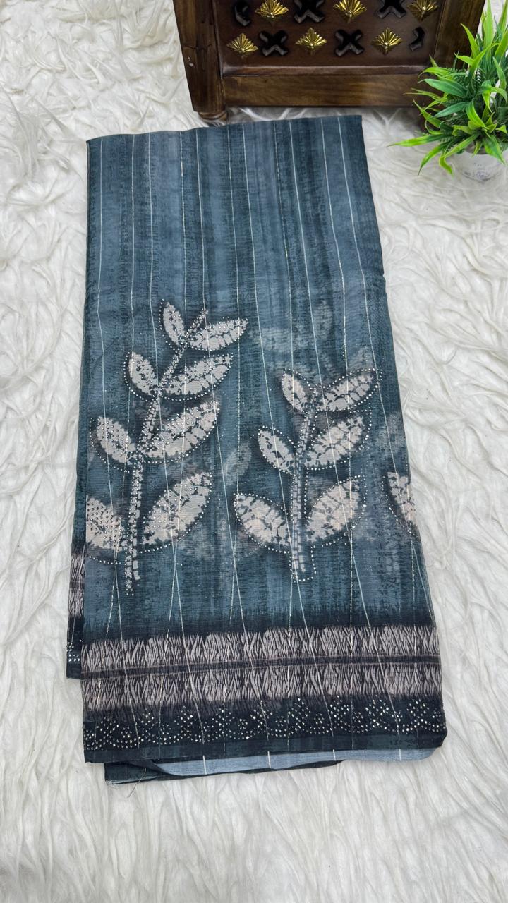 Tusser Saree
