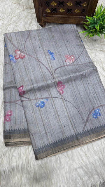 Tusser Saree