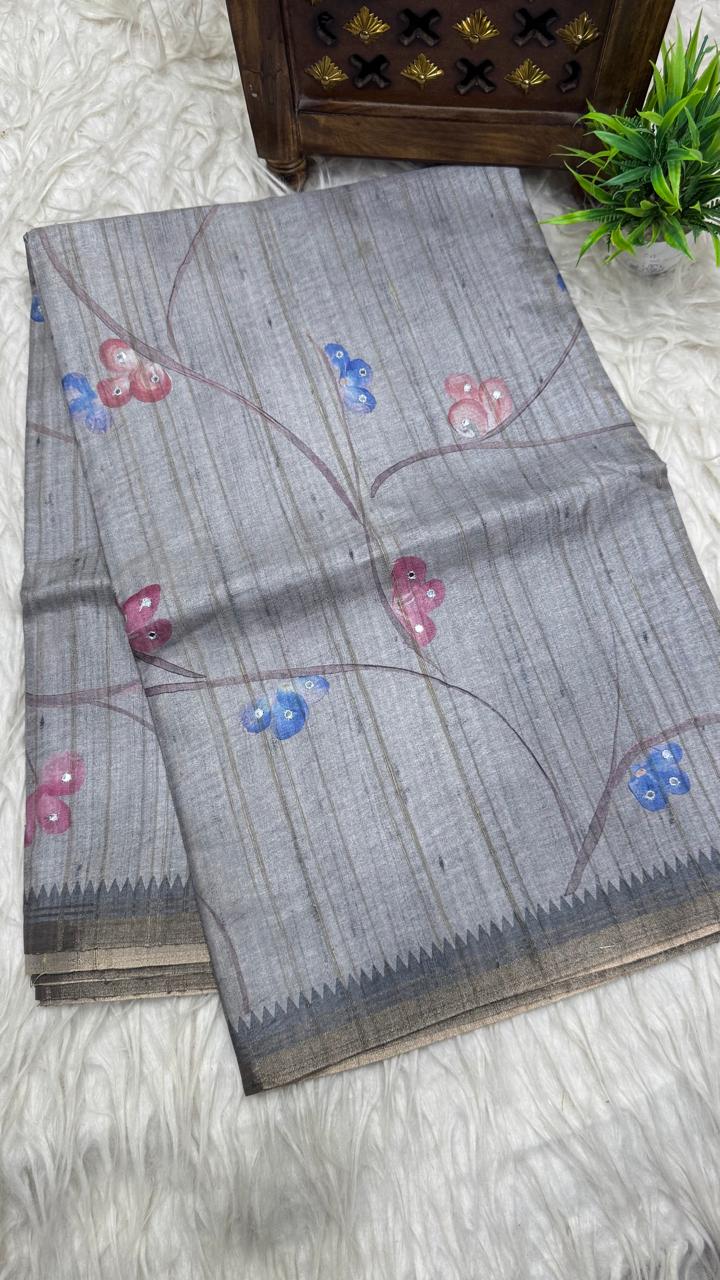 Tusser Saree