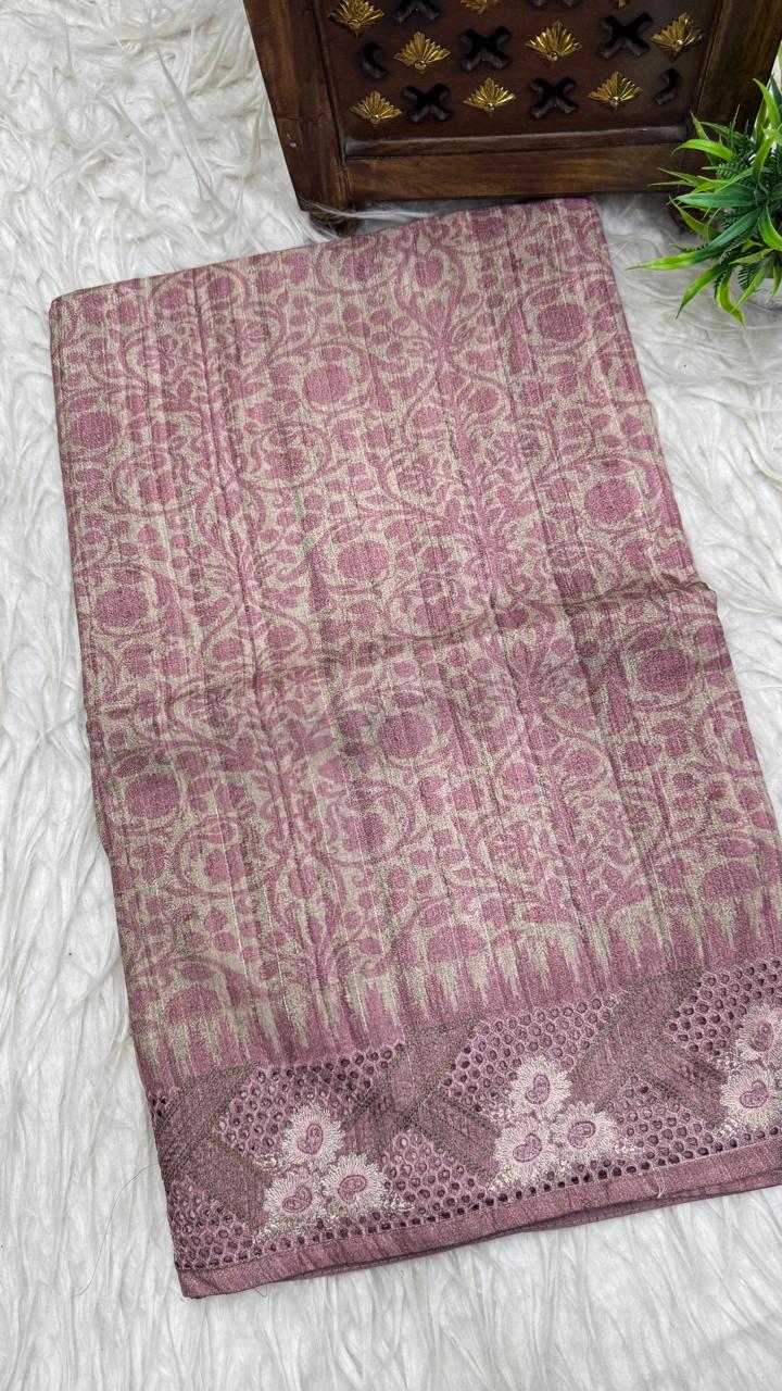 Tusser Saree