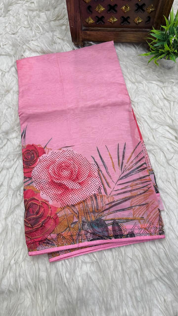 Tusser Saree