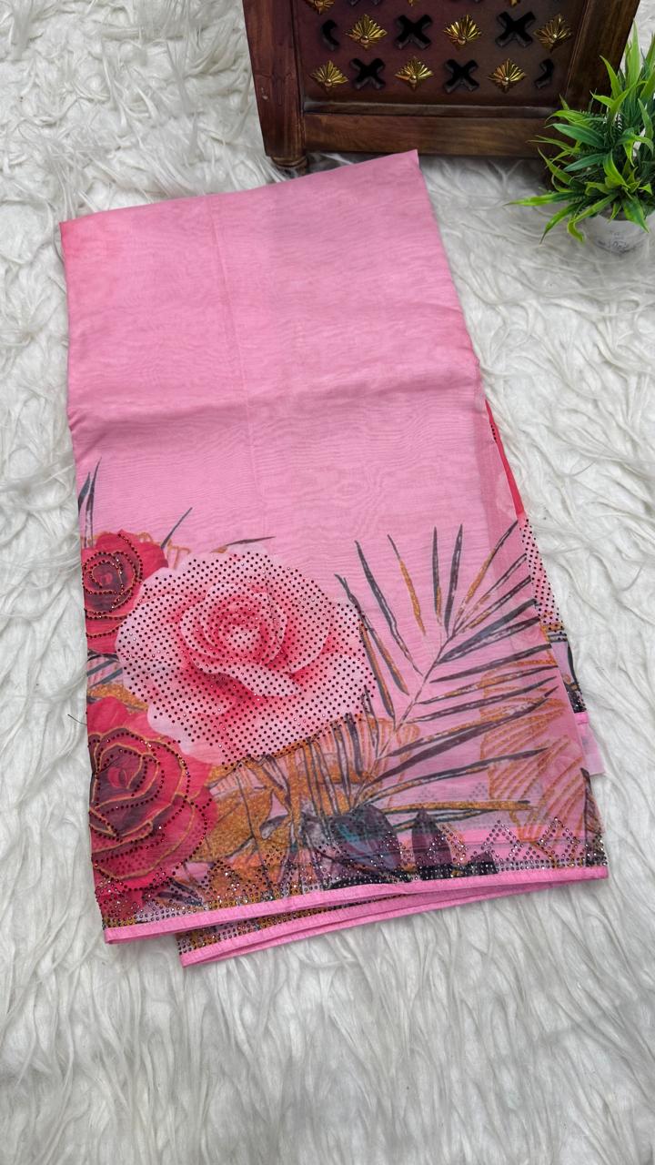 Tusser Saree