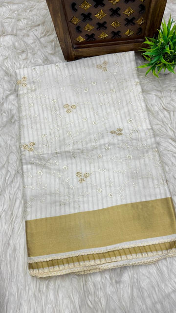 Tusser Saree