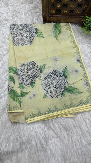 Tusser Saree