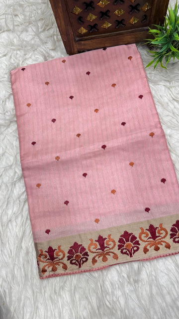 Tusser Saree