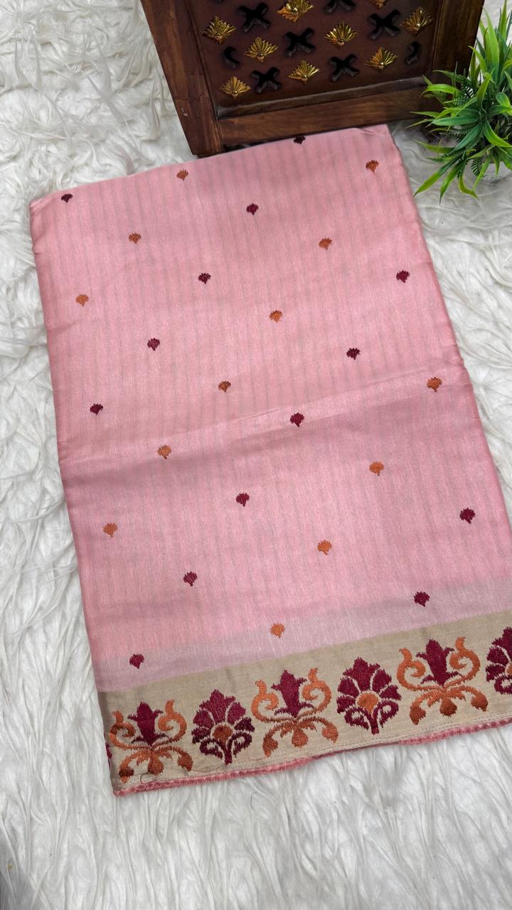 Tusser Saree